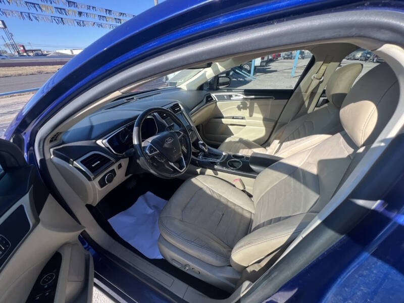 2013 Ford Fusion SE