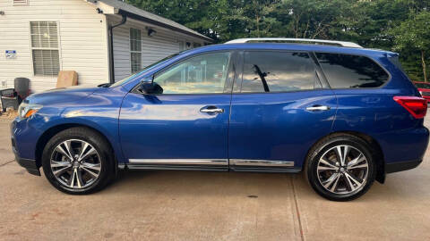 2017 Nissan Pathfinder S