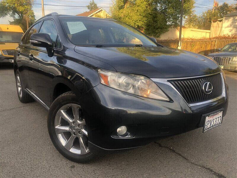 2011 Lexus RX 350 for sale at Greenlight Auto Sport in Sacramento CA