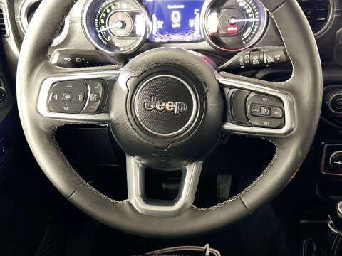 2023 Jeep Wrangler Sahara 4xe