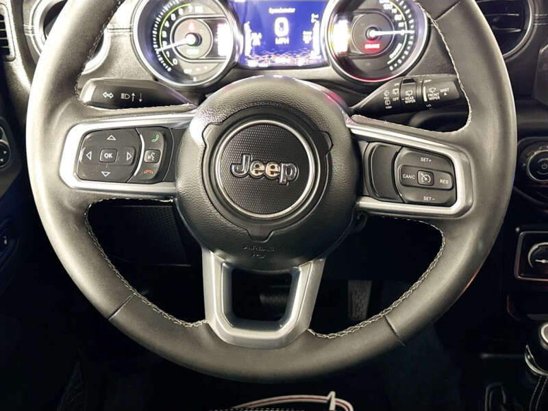 2023 Jeep Wrangler Sahara 4xe