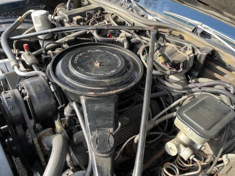 1985 Cadillac Fleetwood Brougham