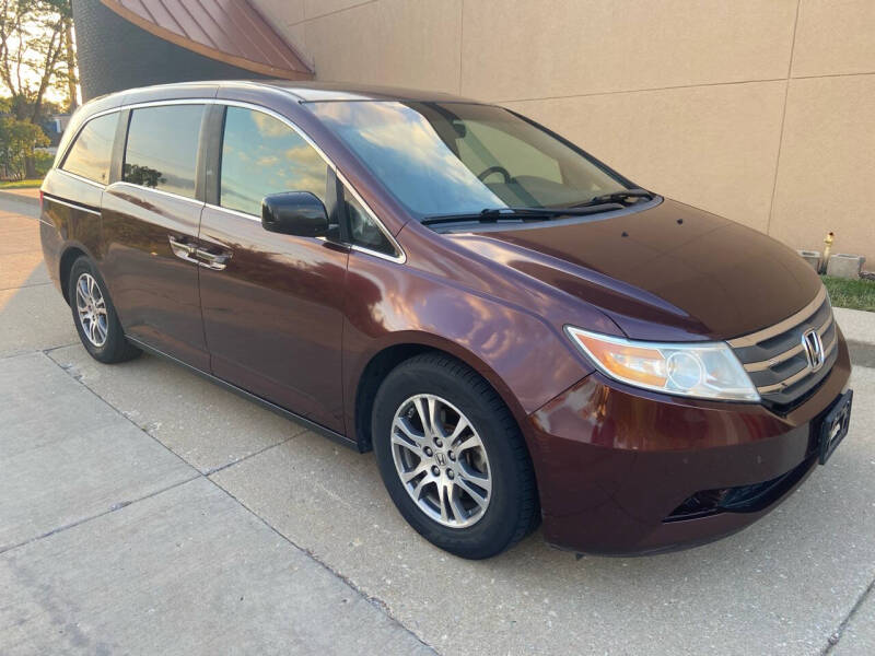 2012 Honda Odyssey for sale at Third Avenue Motors Inc. in Carmel IN