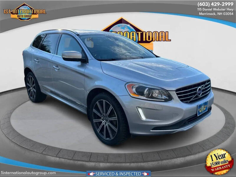 2017 Volvo XC60 T6 Inscription