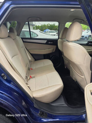 2015 Subaru Outback 2.5i Premium