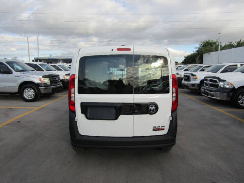 2017 RAM ProMaster City Tradesman