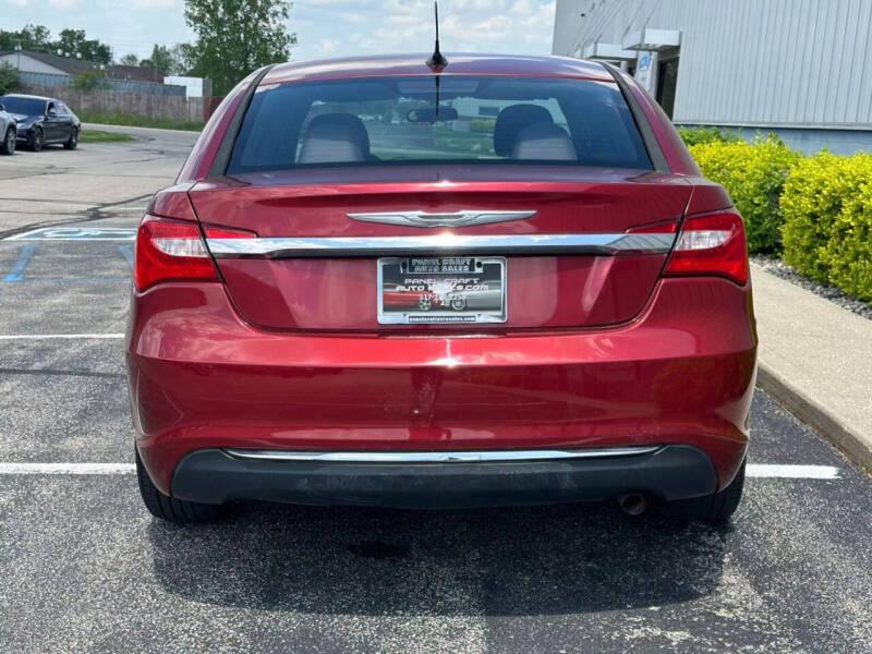 2012 Chrysler 200 Touring