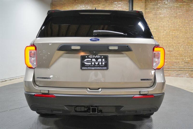 2021 Ford Explorer Police Interceptor Utility