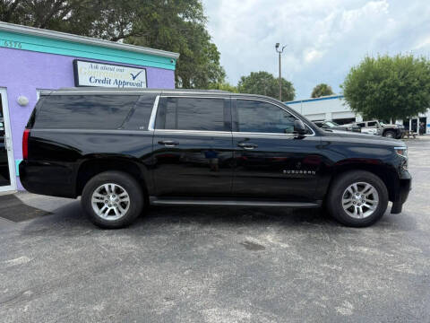 2016 Chevrolet Suburban LT