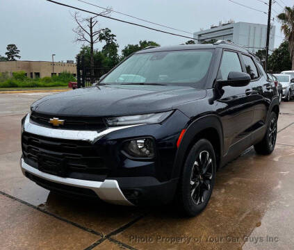 2021 Chevrolet TrailBlazer LT