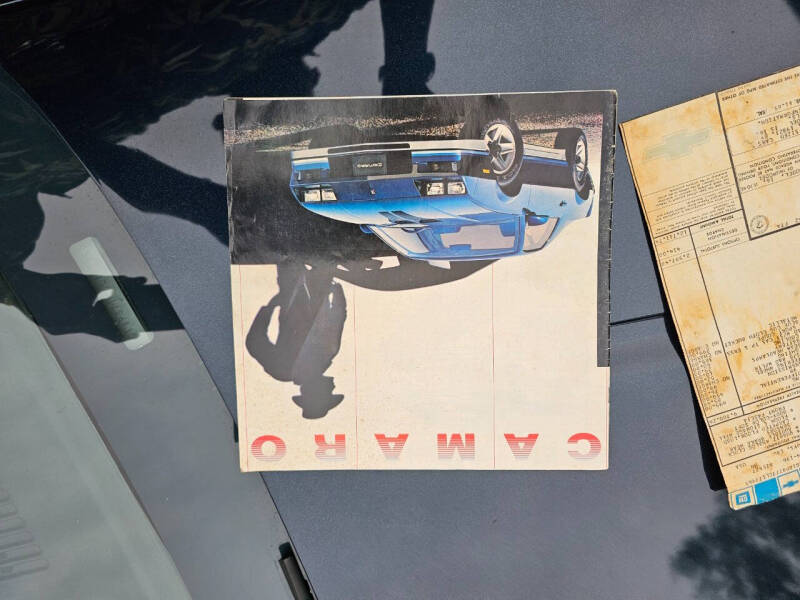 1982 Chevrolet Camaro