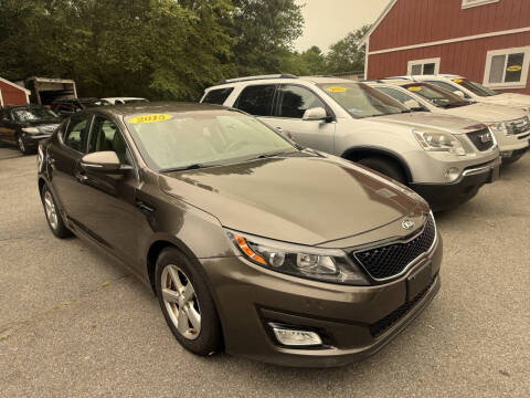 2015 Kia Optima