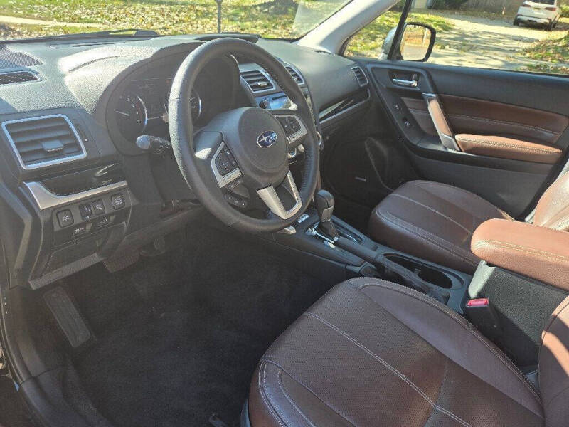 2018 Subaru Forester 2.5i Touring