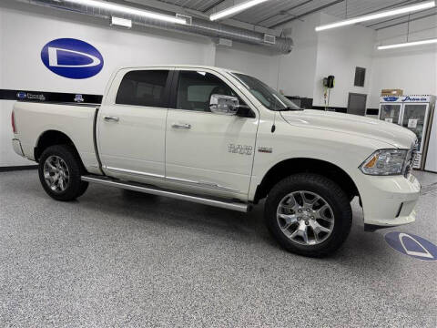 2017 RAM 1500 Laramie Longhorn