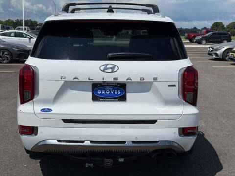 2022 Hyundai Palisade Calligraphy
