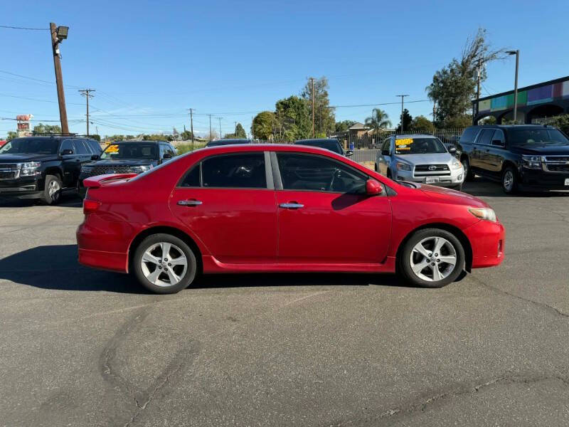2012 Toyota Corolla S