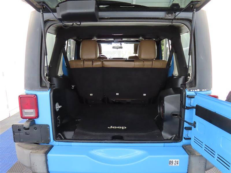 2012 Jeep Wrangler Unlimited