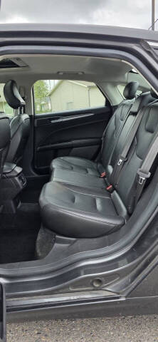 2016 Ford Fusion Titanium