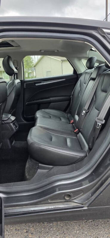 2016 Ford Fusion Titanium
