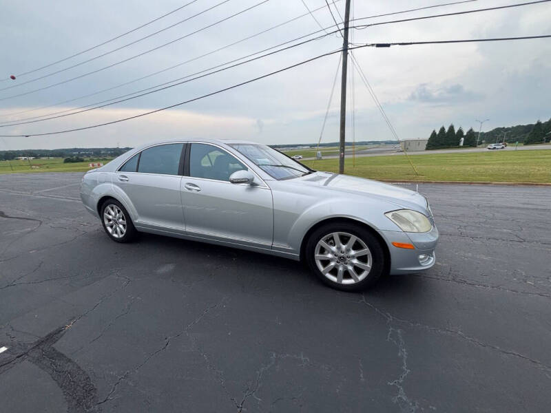 2008 Mercedes-Benz S-Class S 550