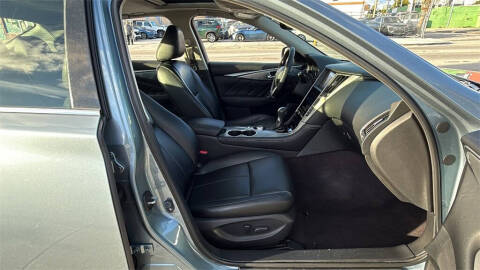 2016 Infiniti Q50 3.0T Premium