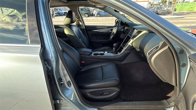 2016 Infiniti Q50 3.0T Premium