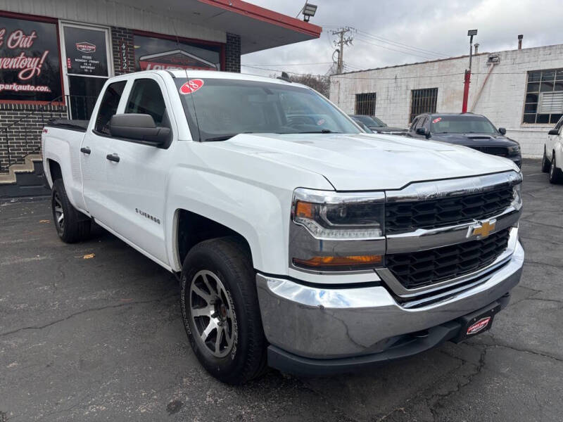 2018 Chevrolet Silverado 1500
