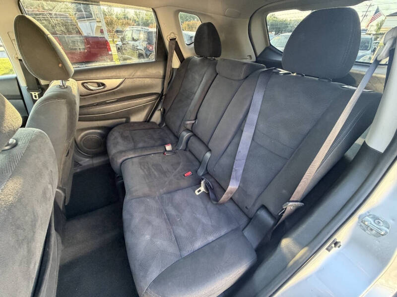 2015 Nissan Rogue SV