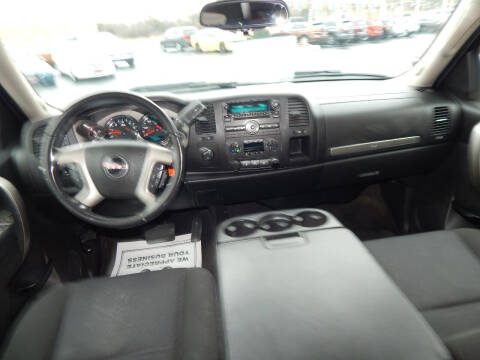 2011 GMC Sierra 1500 SLE