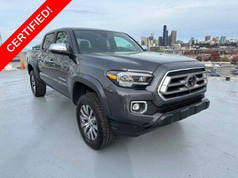 2021 Toyota Tacoma for sale at Toyota of Seattle in Seattle WA