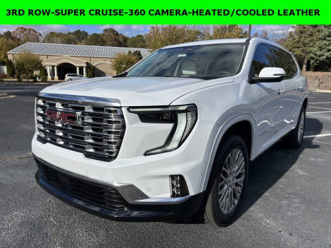 2026 GMC Acadia Denali
