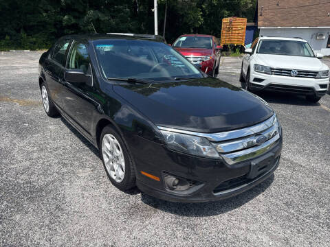 2010 Ford Fusion SE