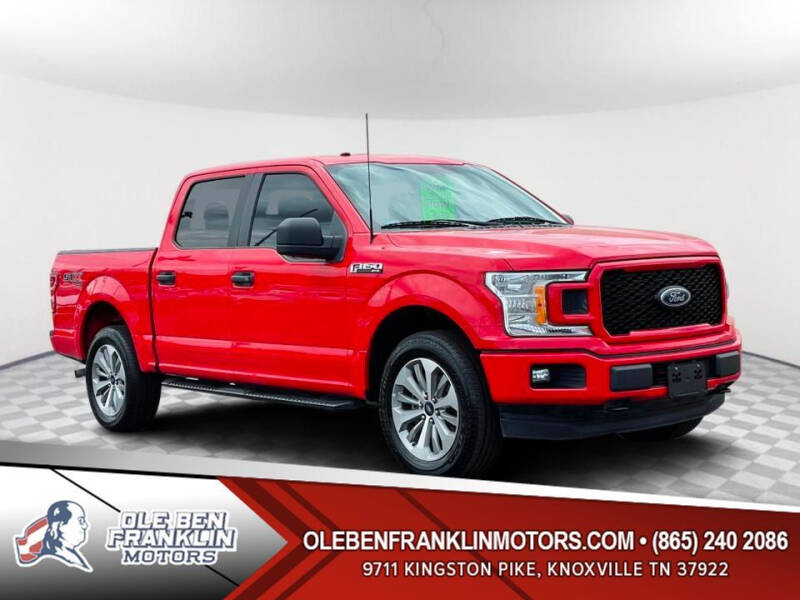 2018 Ford F-150 for sale at Ole Ben Franklin Motors KNOXVILLE - Ole Ben Franklin Motors - Knoxville in Knoxville TN