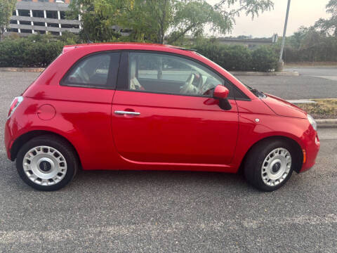 2012 FIAT 500 Pop