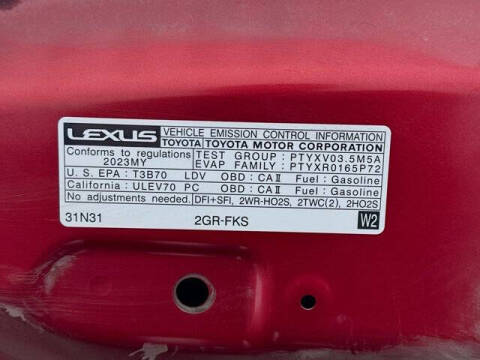 2023 Lexus IS 350 F SPORT