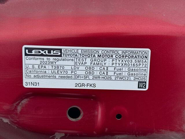 2023 Lexus IS 350 F SPORT