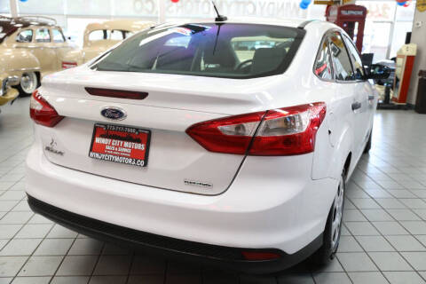 2014 Ford Focus S