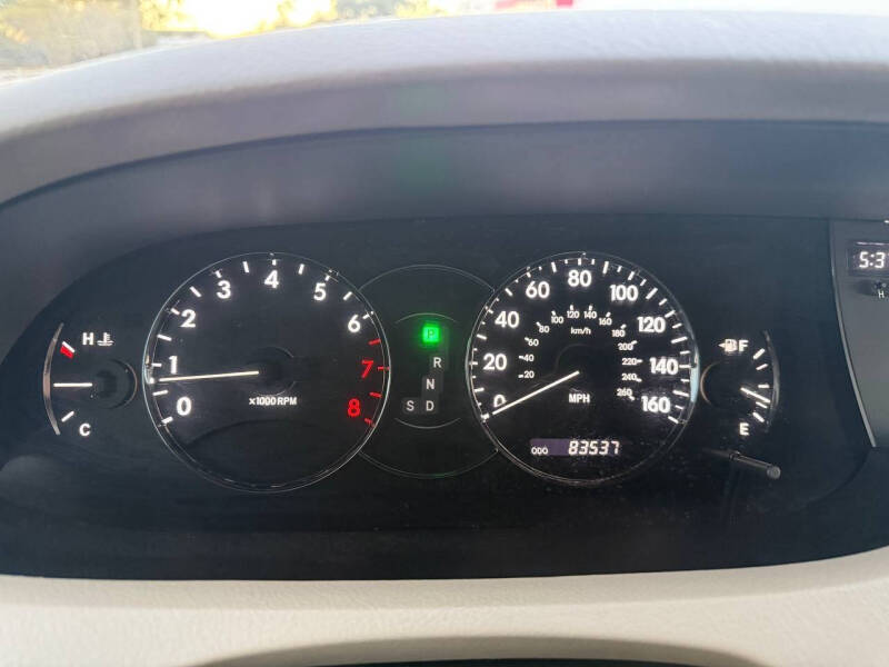 2008 Toyota Avalon XLS