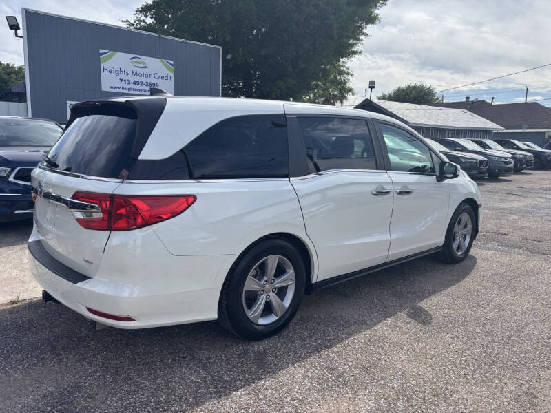 2018 Honda Odyssey EX-L