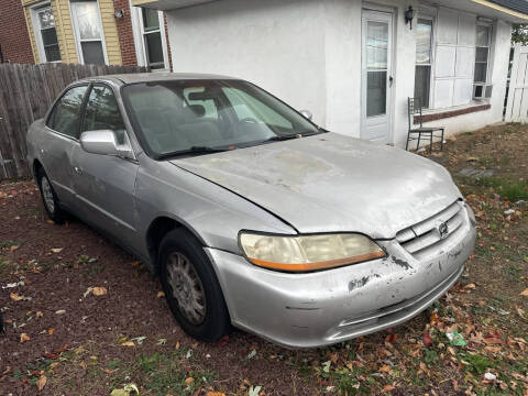 2002 Honda Accord for sale at Michaels Used Cars Inc. in East Lansdowne PA