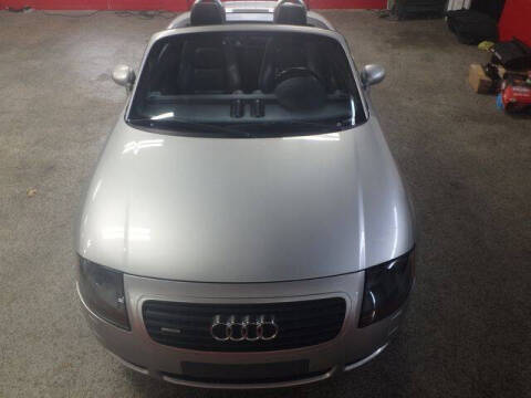 2001 Audi TT 225hp quattro