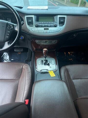 2009 Hyundai Genesis 3.8L V6