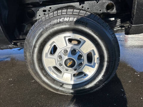 2018 Chevrolet Silverado 2500HD LT