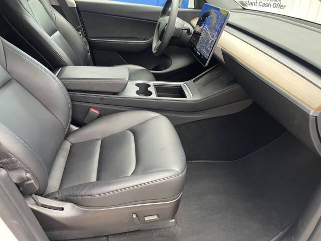 2021 Tesla Model Y Long Range