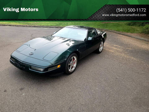 1995 Chevrolet Corvette for sale at Viking Motors in Medford OR