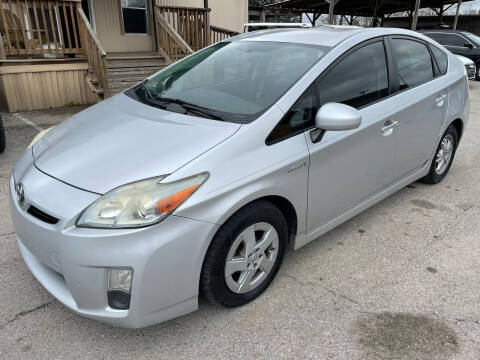 2010 Toyota Prius for sale at OASIS PARK & SELL in Spring TX