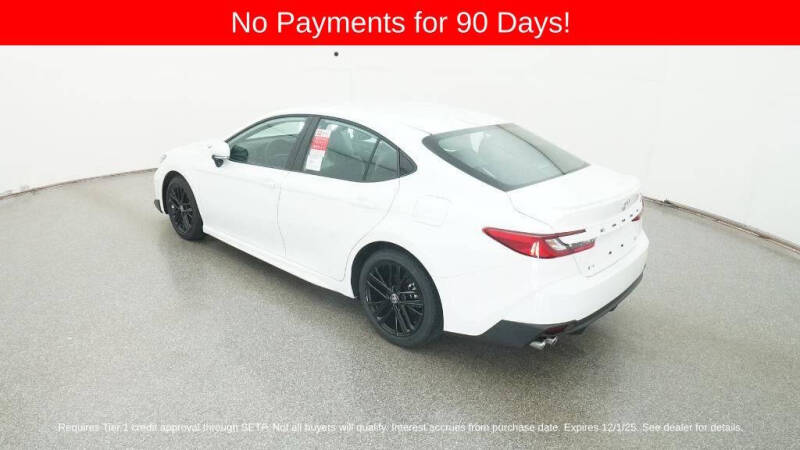 2026 Toyota Camry SE