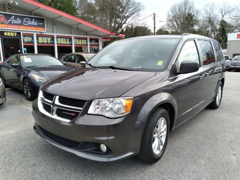 2018 Dodge Grand Caravan for sale at Mira Auto Sales in Raleigh NC