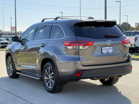 2017 Toyota Highlander XLE