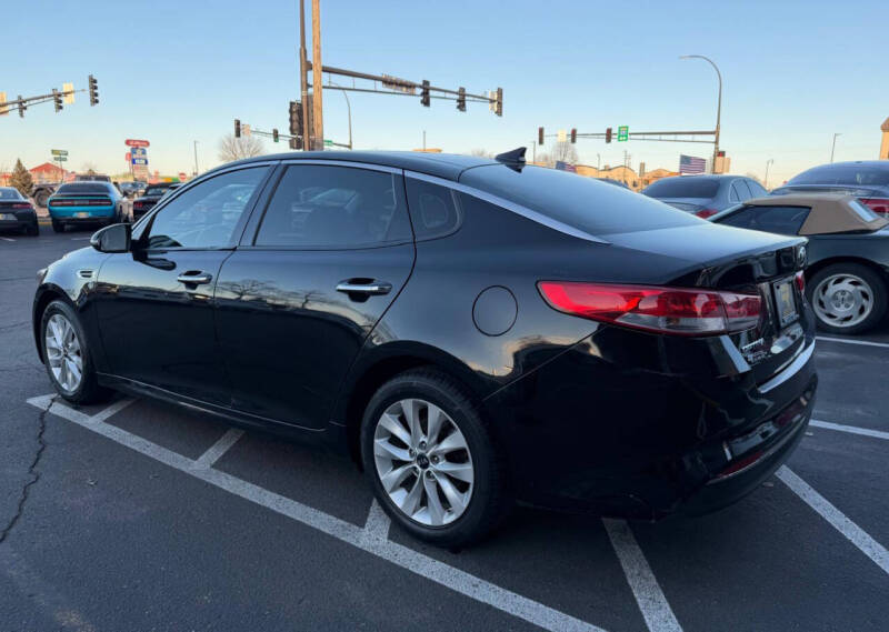 2016 Kia Optima EX